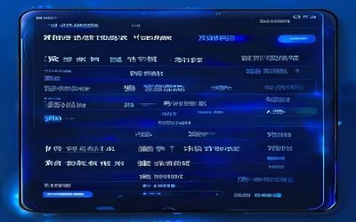 杏吧探花热门话题追踪功能界面截图，实时滚动的话题列表在深蓝背景下显示，电光蓝标注最新热点